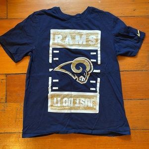 Los Angeles Rams Nike T-Shirt (size M)